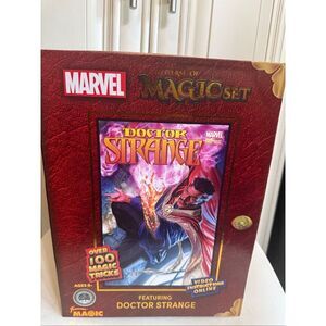 Marvel Magic Comic Book Set Doctor  Strange Magic Tricks Vol 1 Fantasma Toys NWT